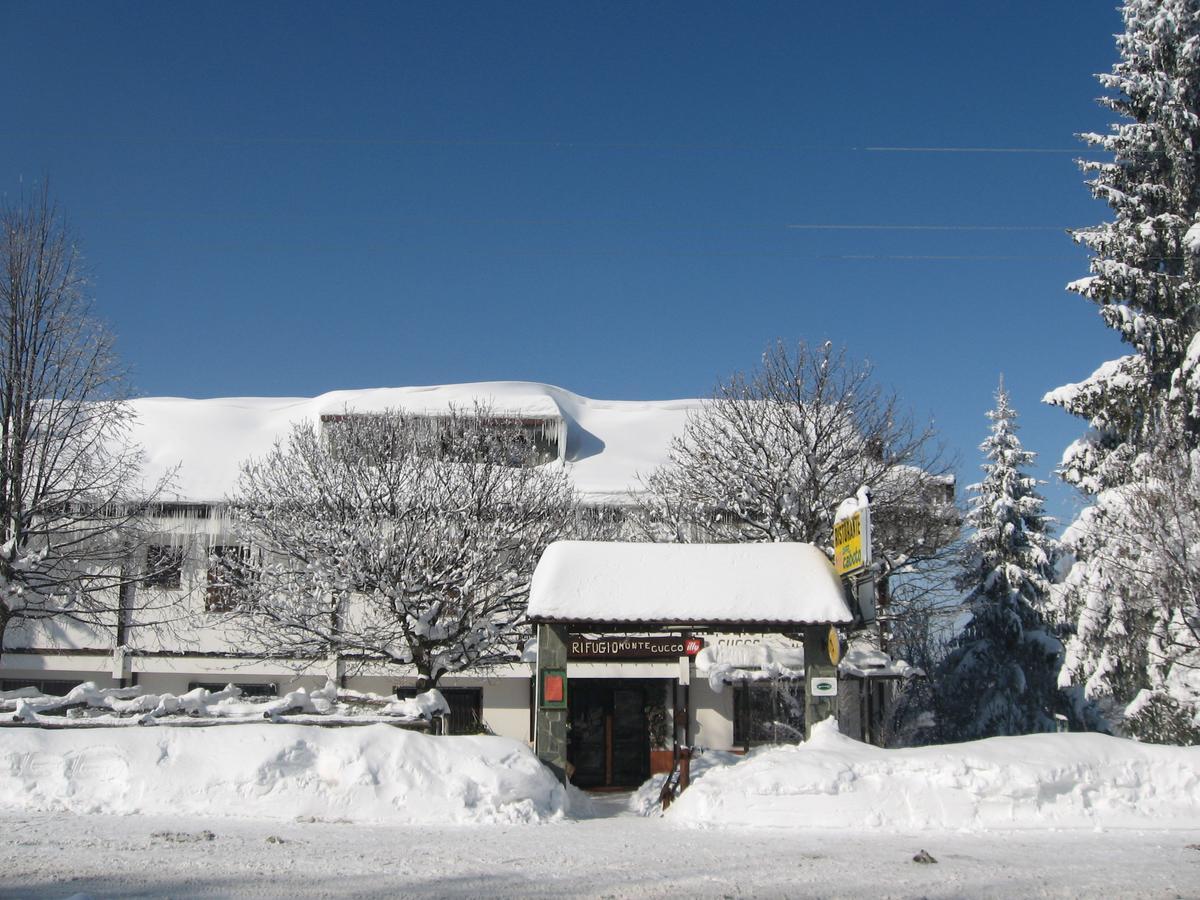 Albergo Rifugio Montecucco Piampaludo المظهر الخارجي الصورة